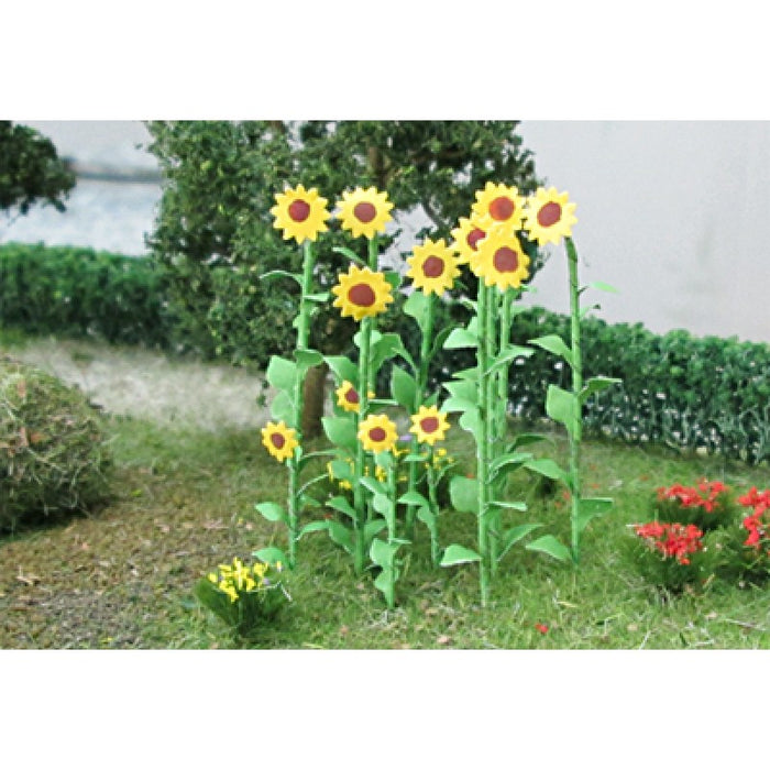 Tasma Products 00676 Sunflowers (18pk) - OO Scale