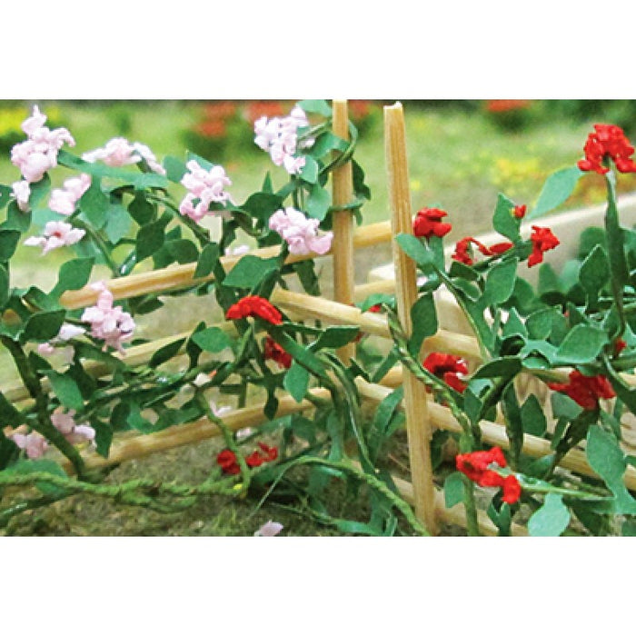 Tasma Products 00678 Climbing Roses - 6pk (OO Scale)