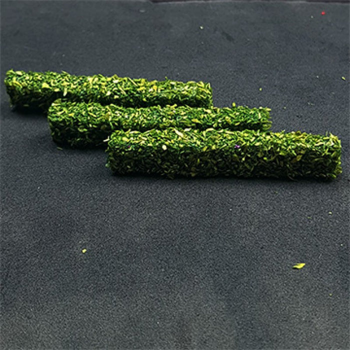 Tasma Products 00987 Medium Green Hedges (8 Pk) - N Scale