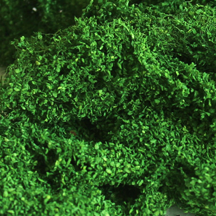 Tasma Products 00891 Medium Green Foliage Cluster - Coarse (coverage 150sq in) - OO Scale