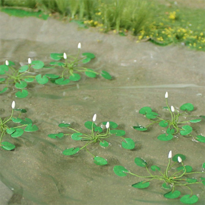 Tasma Products 00934 Water Lillies (10pk) - OO Scale