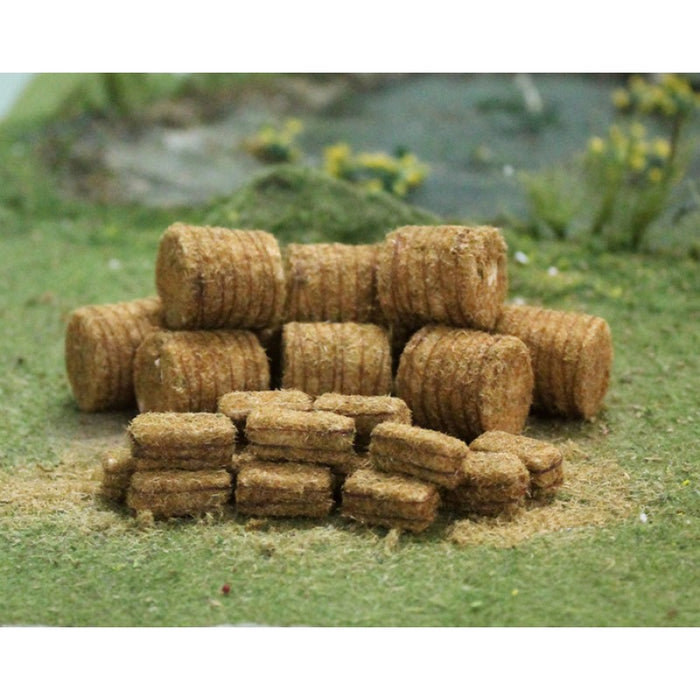 Tasma Products 00926 Straw Bales (25 per pack) - N Scale