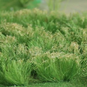 Tasma Products 00713 Sedge - multiple clumps (cover 5 x 6 inches) - OO Scale