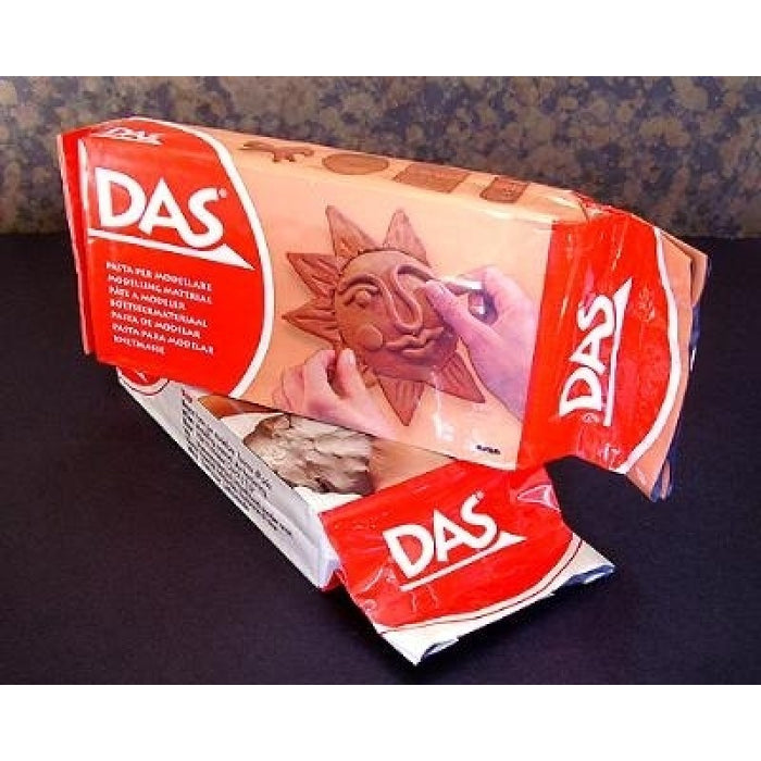 DAS Modelling Material 387600 - Clay (Terracotta) - Air Hardening 1kg pack