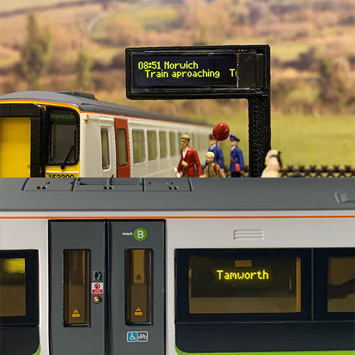 Train Tech SD2 Smart Screen - Twin Pack    (Not in stock but available to order)
