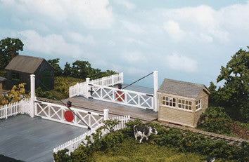 Wills SS56 Level Crossing Gates Kit - OO / HO Scale