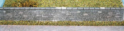 Wills SS36 Victorian Style Dressed Stone Wall Kit - OO / HO Scale