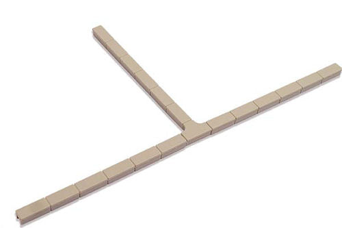Wills SS87 Concrete Trunking - OO Scale
