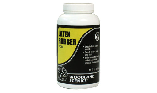Woodland Scenics C1204 Latex Rubber (16oz)