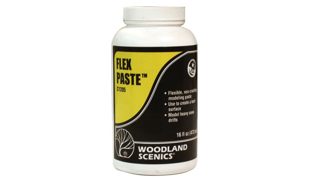 Woodland Scenics C1205 Flex Paste 16oz (Modelling Paste)