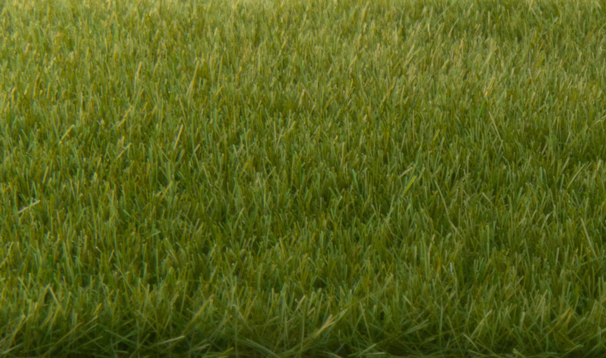 How to apply static grass so it stands upright