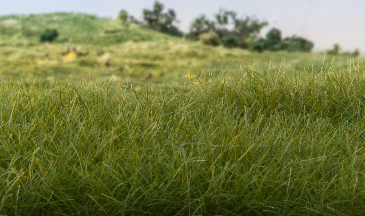 Woodland Scenics FS621 Static Grass - Dark Green 7mm (42g bag)