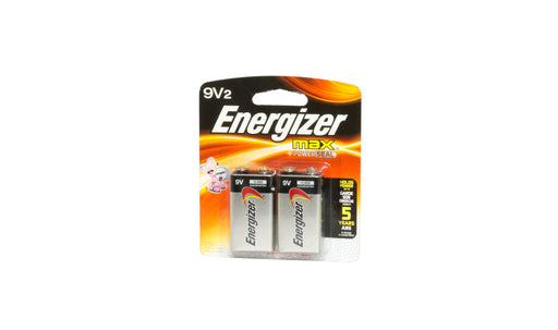Woodland Scenics FS642 Energiser 9V Battery (2pk)