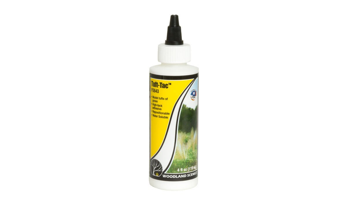 Woodland Scenics FS643 Tuft-Tac (118ml bottle)