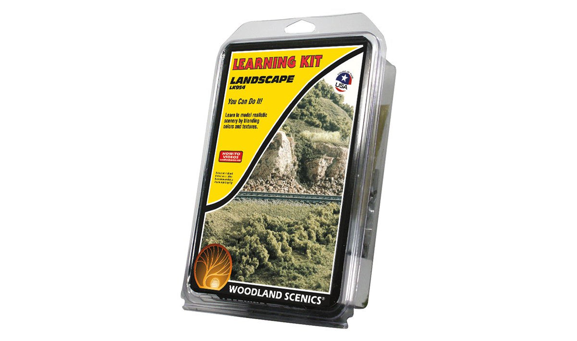 Woodland Scenics LK954 Landscape Learning Kit