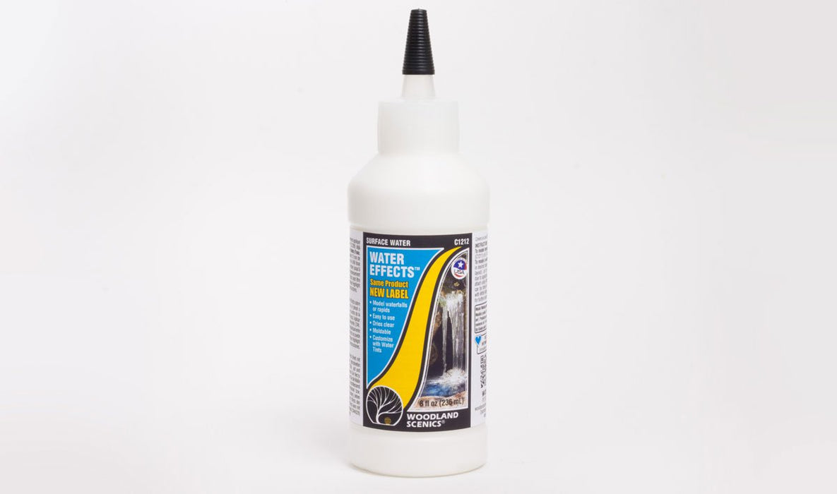 Woodland Scenics S190 Scenic Glue - Multi use Adhesive (8fl oz)