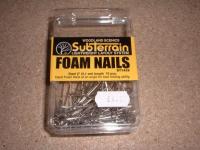 Woodland Scenics ST1432 Foam Nails