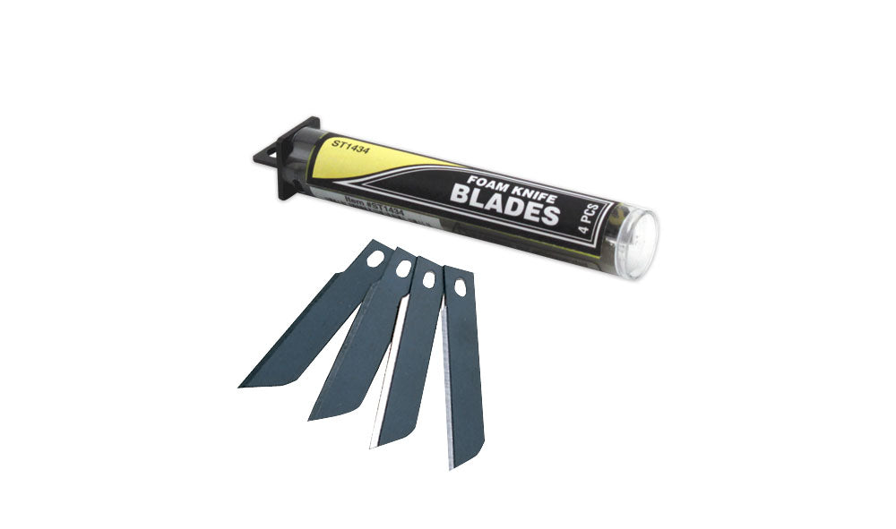 Woodland Scenics ST1434 Foam Knife Blades  (for ST1433).   (This product only sold to those over 18yrs of age)