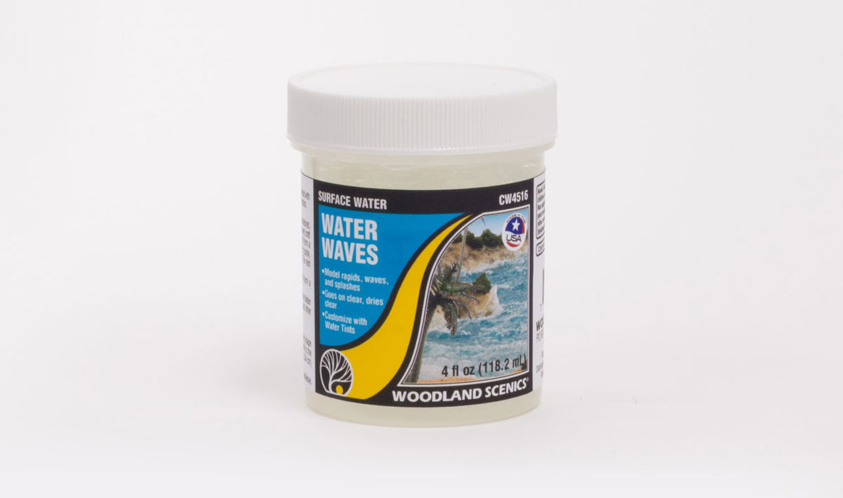 Woodland Scenics CW45161 Surface Water - Water Waves (118ml)