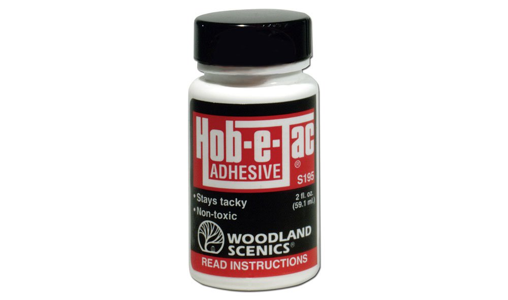 Woodland Scenics S195 Hob-E-Tac Adhesive 2 oz (59.1ml)