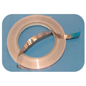 M.R.S Copper Tape (For Bus Bars) 10m x 12mm Current rating 5 amp