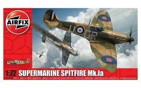 Airfix A01071B Supermarine Spitfire Mk.1A - 1:72 Scale Model Kit