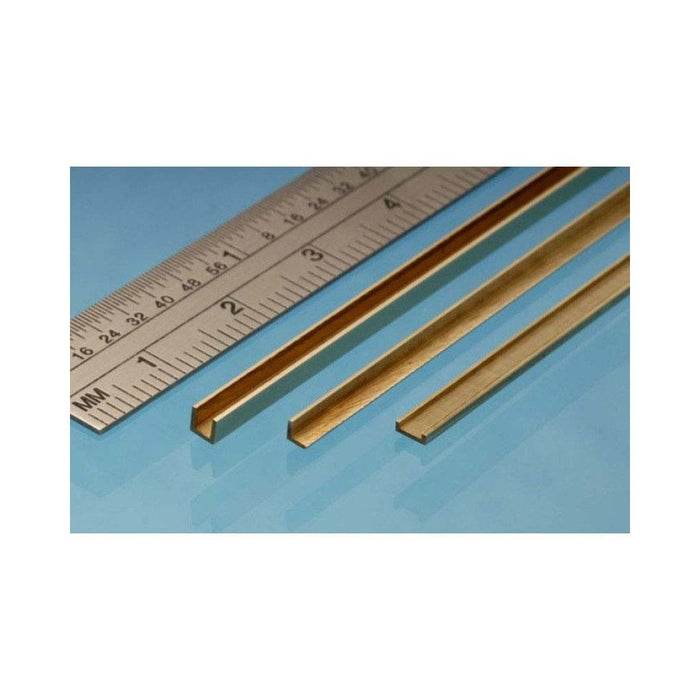 Albion Alloys A3 Brass Angle (1 Piece per Pack)