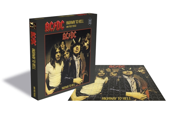 Rock Saws RSAW103PZT AC/DC 'Highway to Hell' 1000 Piece Jig-Saw Puzzle