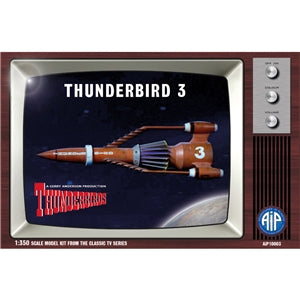 Adventures in Plastic AiP10003 Thunderbird 3 Plastic Kit - 1:350 Scale