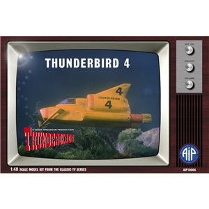 Adventures in Plastic AiP10004 Thunderbird 4 Plastic Kit - 1:48 Scale