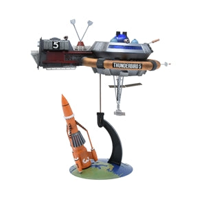 Adventures in Plastic AiP10005 Thunderbird 5 Plastic Kit (with Thunderbird 3) - Scale Not Stated