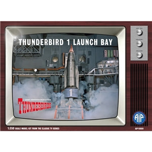 Adventures in Plastic AiP10009 Thunderbird 1 Launch Bay Plastic Kit - 1:350 Scale