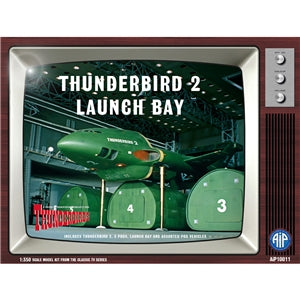 Adventures in Plastic AiP10011 Thunderbird 2 Launch Bay Plastic Kit - 1:350 Scale