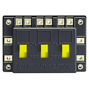 Atlas 205 Connector, Multi Scale