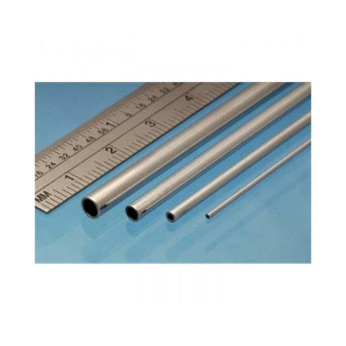 Albion Alloys AT5M  Round Aluminium Tube, 2 Pieces