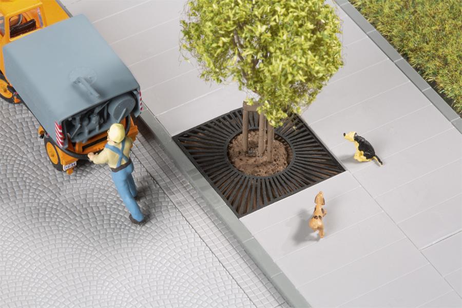 Auhagen 42-658 Tree Grills - OO Scale