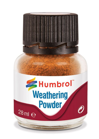 Humbrol AV0008 Weathering Powder 28ml- Rust