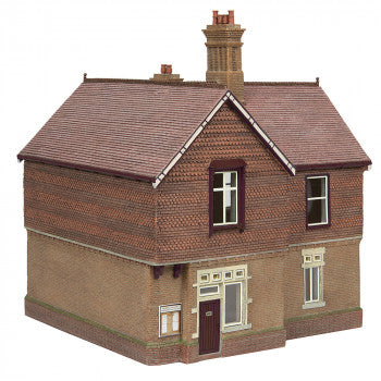 Bachmann Scenecraft 44-088C Bluebell Booking Office(Pre-built) LB & SCR Livery - OO Scale