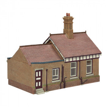Bachmann Scenecraft 44-091C Bluebell Office and Store Room (Pre-built) LB & SCR- OO Scale