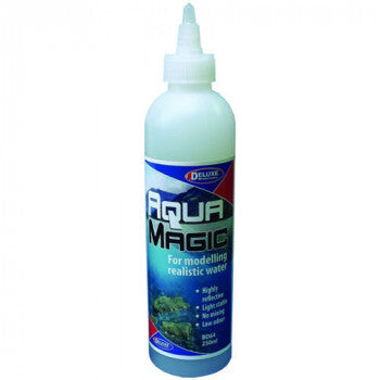 Deluxe Materials BD64 Aqua Magic (For Modelling Realistic Water) - 250ml Bottle