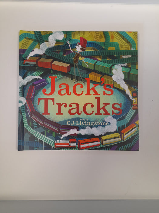 Jack's Tracks Childrens Book By CJ Livingstone