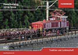 Fleischmann 990318 Fleischmann HO Scale Main Catalogue 2018/19 (German)