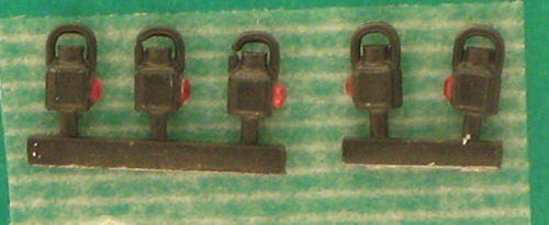 Springside DA20/5LMS/B LMS Tail Lamps - 5 per pack (OO Scale)