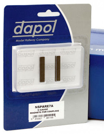 Dapol 2A-000-006 Magnets for Coupling, N Gauge