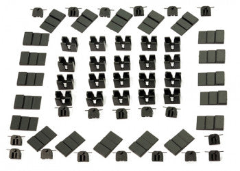 Dapol 2A-000-0014 20 Pockets for NEM Couplings (20 Inners, Outers & Shims) N Gauge