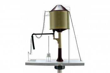 Dapol 4A-002-002 Conical Water Tower Chocolate and Cream  Conical Motorised- OO Scale