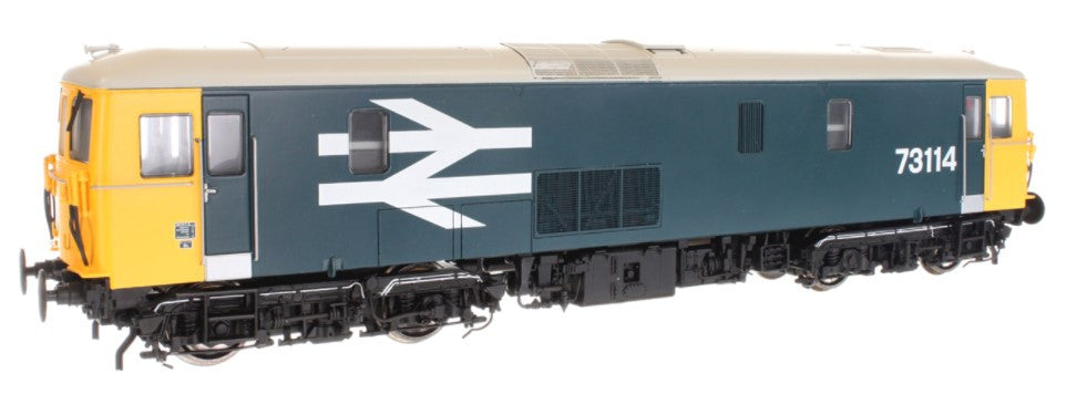 Dapol 4D-006-019 Class 73 Electro-Diesel Locomotive Type JB Number 73126 in Large Logo BR Blue Livery - OO Gauge