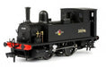 Dapol 4S-018-005 BR Class B4 locomotive 0-4-0T Number 30096 BR Late Crest - OO Gauge