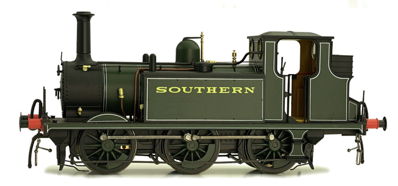 Dapol 7S-010-019 O Gauge Terrier A1X B653 Southern Lined Green, Locomotive