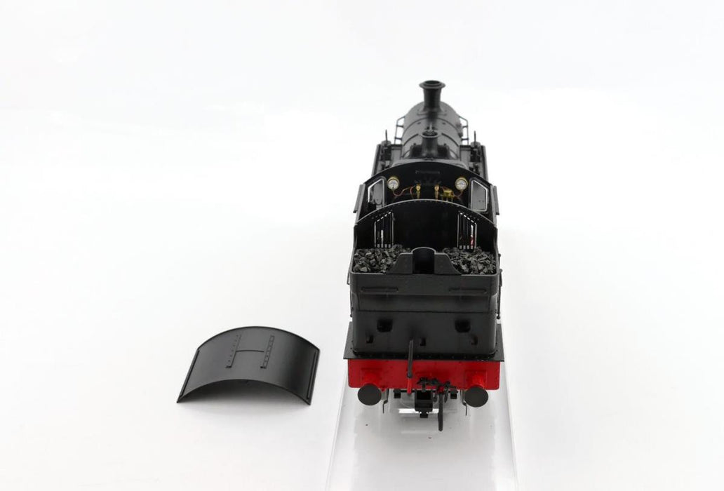 Lionheart Trains LHT-S-4505 Class 45XX 2-6-2 BR Black Early Crest 45 x 2 Unnumbered - O Gauge, Steam Locomotive